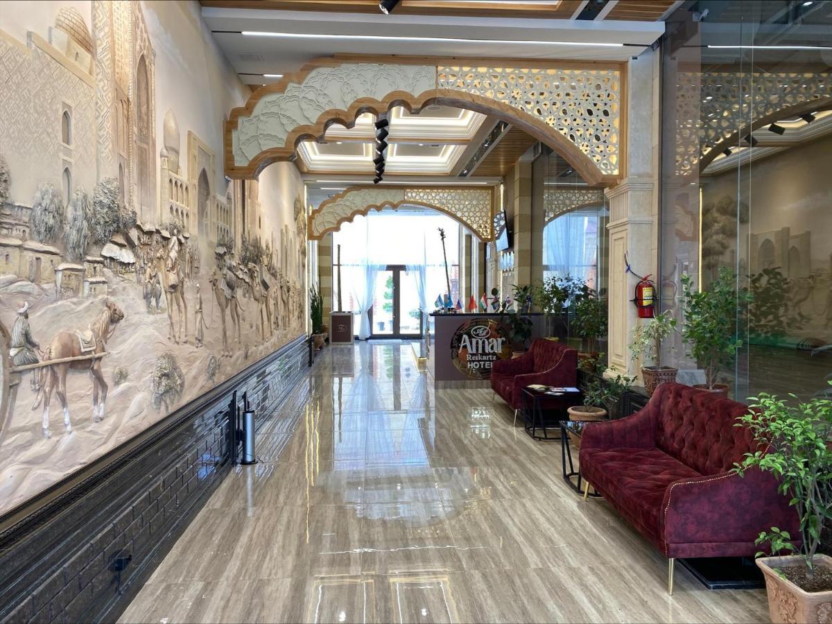 Reikartz Amar Samarkand Exterior foto